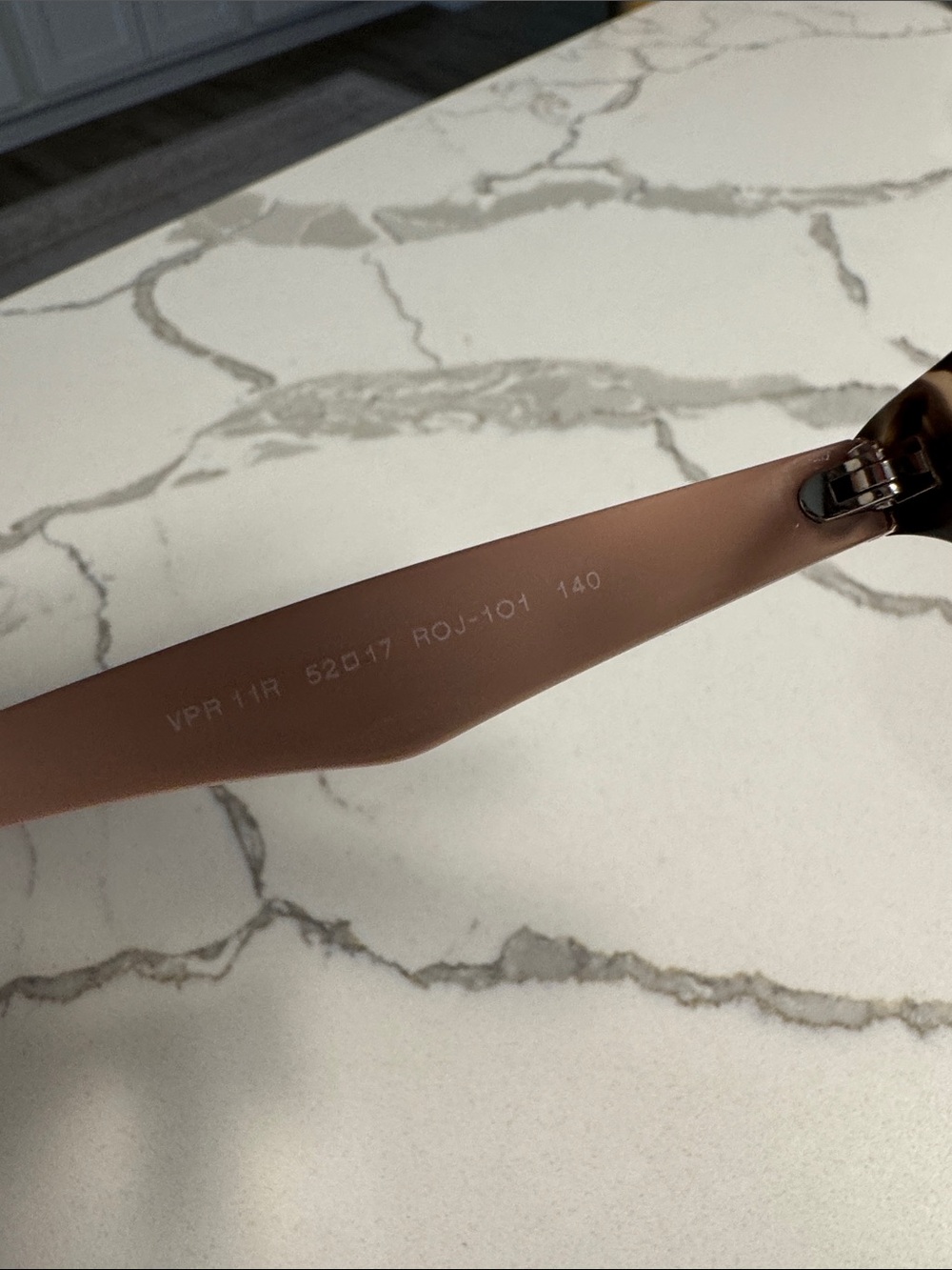 Prada Women’s Cat-Eye Tortoiseshell Glasses - nude pink/brown with case/box/wipe - Picture 7 of 10